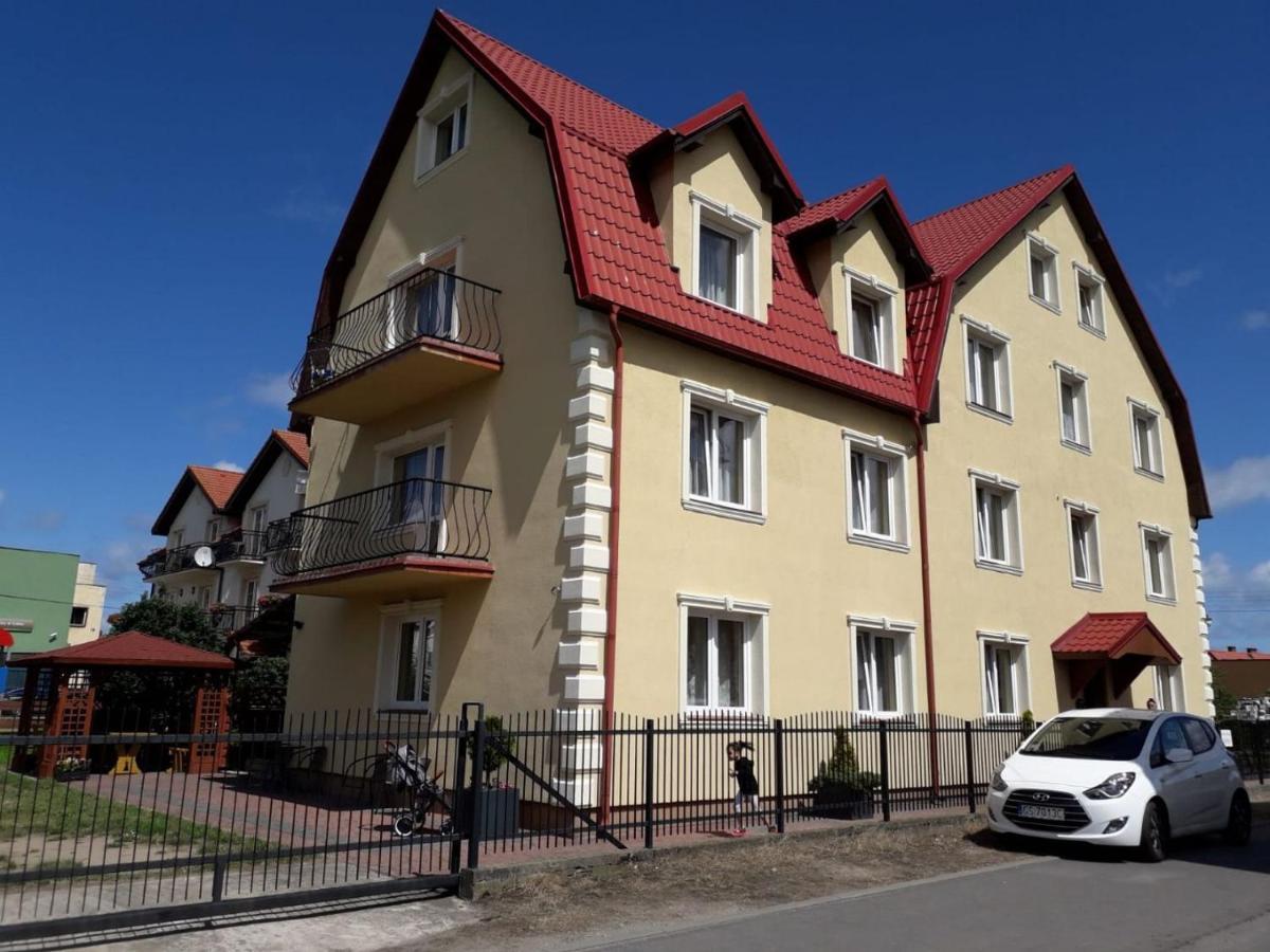 Villa Verona Леба Экстерьер фото