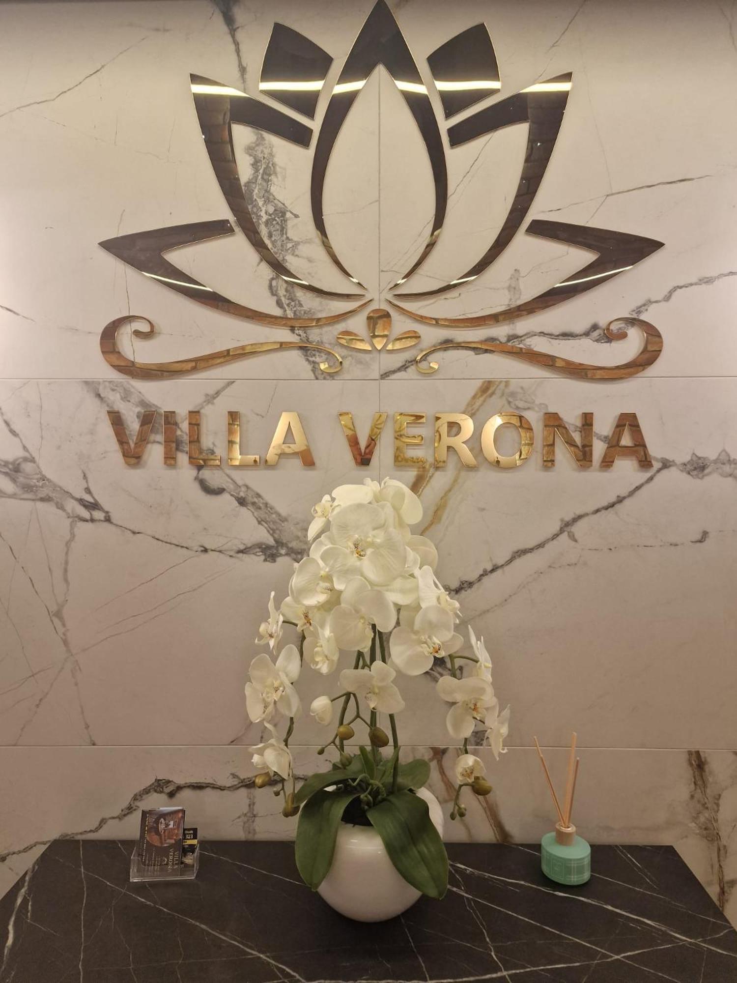 Villa Verona Леба Экстерьер фото