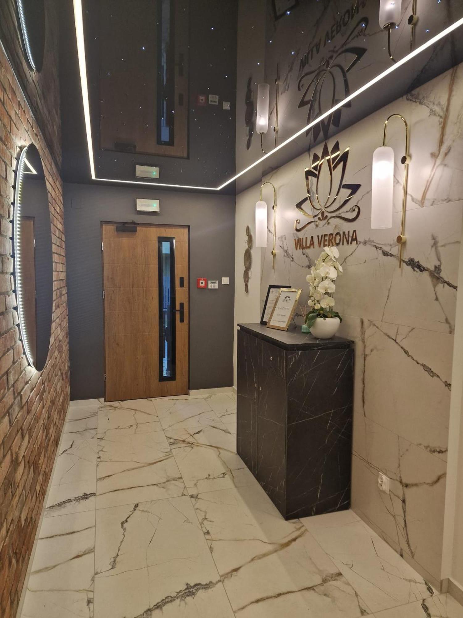 Villa Verona Леба Экстерьер фото